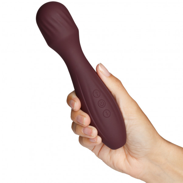 Amaysin Mini Magic Wand Oppladbar Vibrator produkt i hånd 50