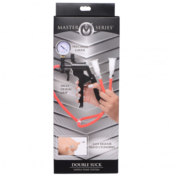 Master Series Double Suck Til Brystvorter  10