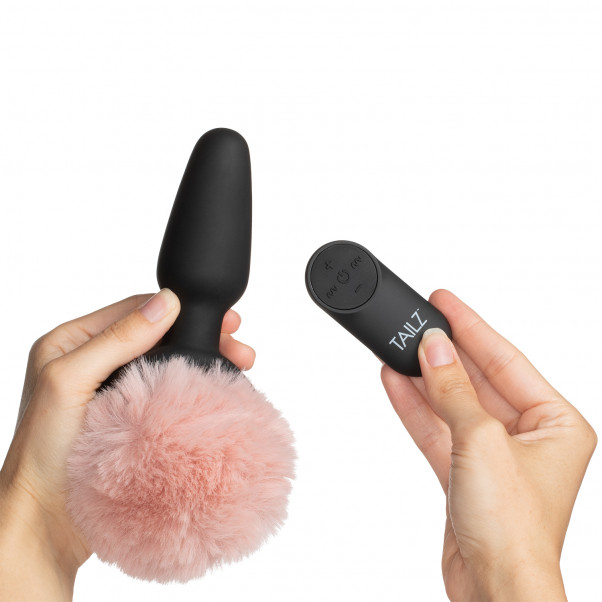 Tailz Bunny Tail Vibrerende Analplugg med Fjernkontroll  51