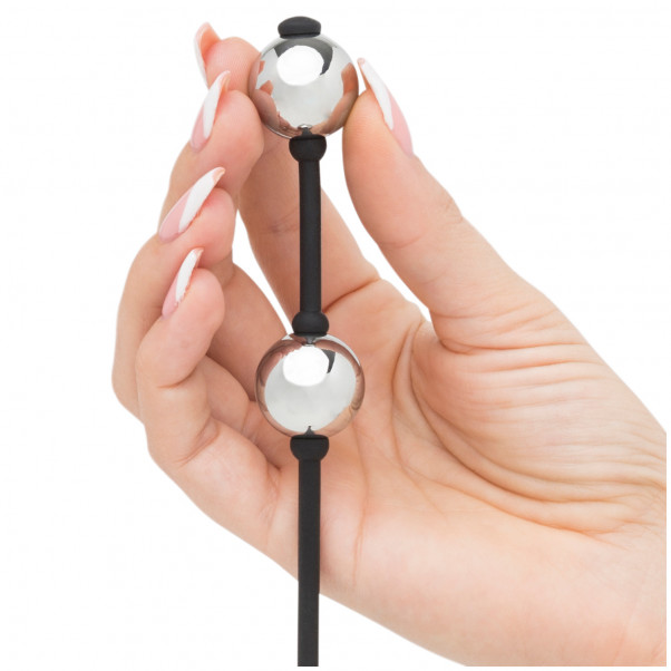 Fifty Shades of Grey Inner Goddess Mini Pleasure Balls i Sølv  5