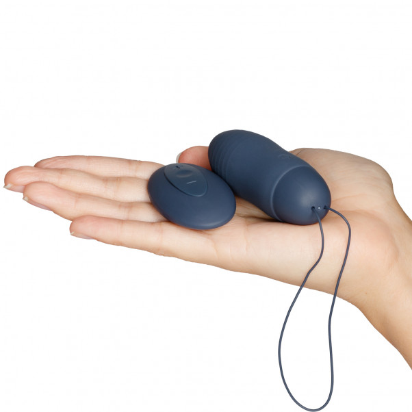 Amaysin Ribbed Oppladbart Fjernstyrt Vibratoregg  50