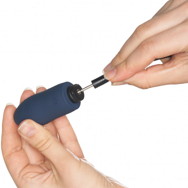 Amaysin Ribbed Oppladbart Fjernstyrt Vibratoregg  52