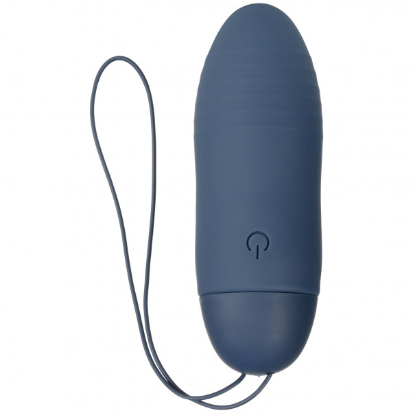 Amaysin Ribbed Oppladbart Fjernstyrt Vibratoregg  2