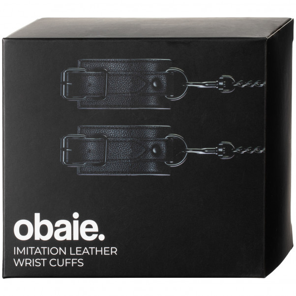Obaie Imitert Skinn Håndleddsmansjetter  100