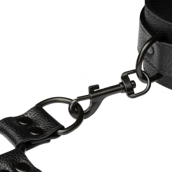 Obaie Imitert Skinn Hogtie med Mansjetter  3