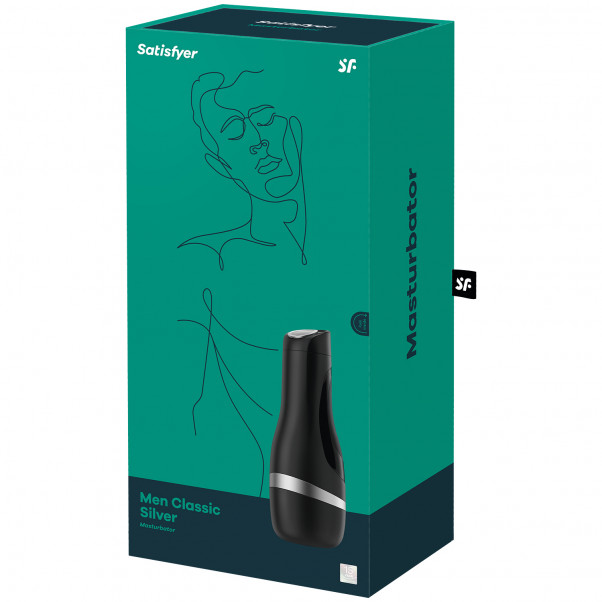 Satisfyer Men Classic Masturbator bilde av emballasje 90