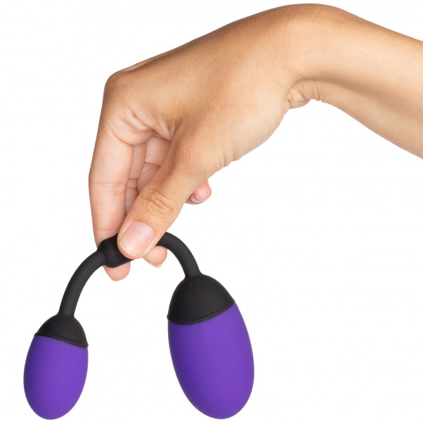 GoGasm Pussy and Ass Balls Fjernstyrt Vibrator  50