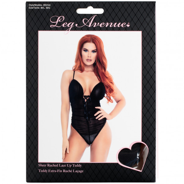 Leg Avenue Blonde Teddy  100