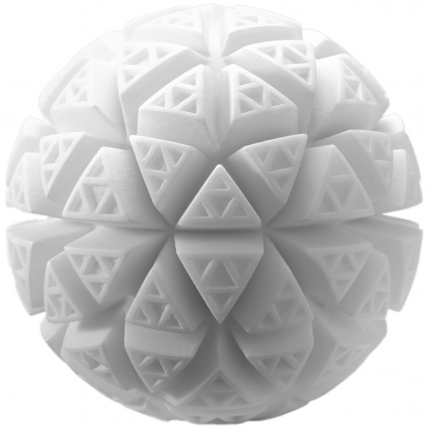 TENGA Geo Glacier Håndjobb  1