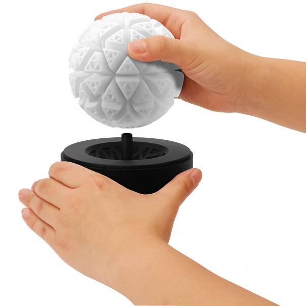 TENGA Geo Glacier Håndjobb  3