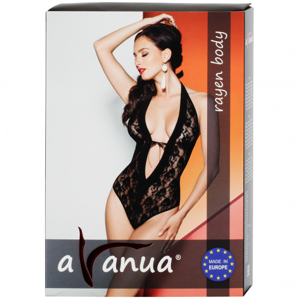 Avanua Rayen Rød Blonde Bodystocking  100
