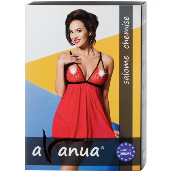 Avanua Salome Rød Chemise  100