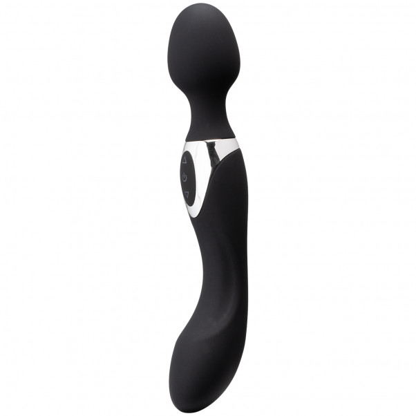 Sinful Curvy Double Pleasure Oppladbar Magic Wand Vibrator  1