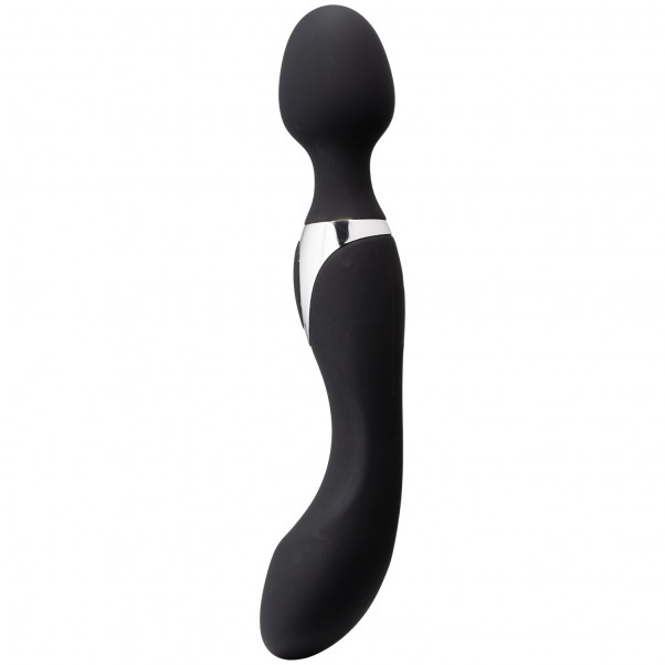 Sinful Curvy Double Pleasure Oppladbar Magic Wand Vibrator  4