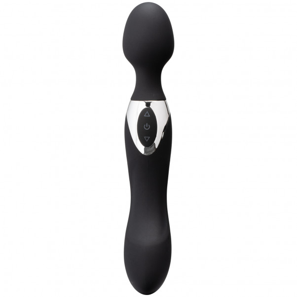 Sinful Curvy Double Pleasure Oppladbar Magic Wand Vibrator  2