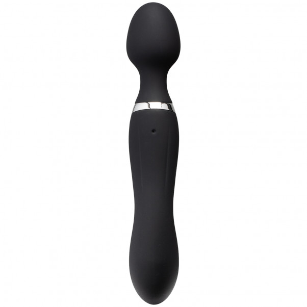 Sinful Curvy Double Pleasure Oppladbar Magic Wand Vibrator  3