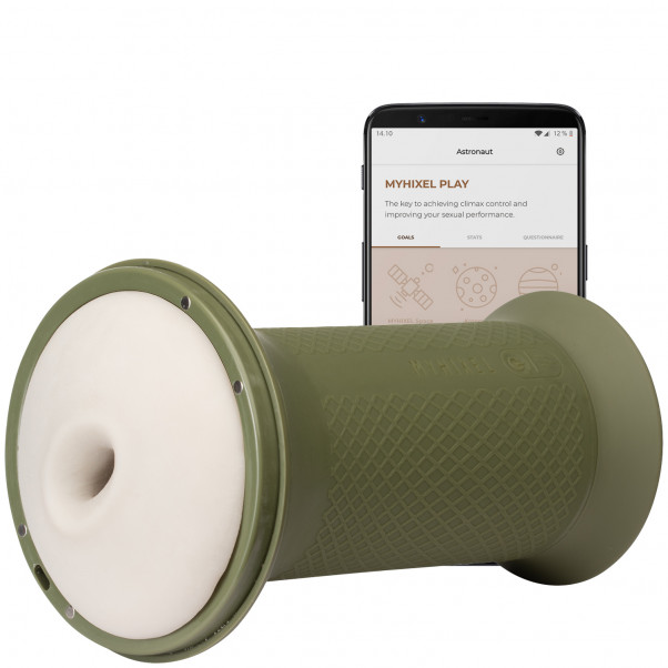 MYHIXEL TR App-styrt Treningsmasturbator bilde av emballasje 1