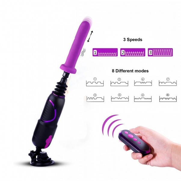 Hismith Premium Traveler 2.0 Appstyrt Sexmaskin  7