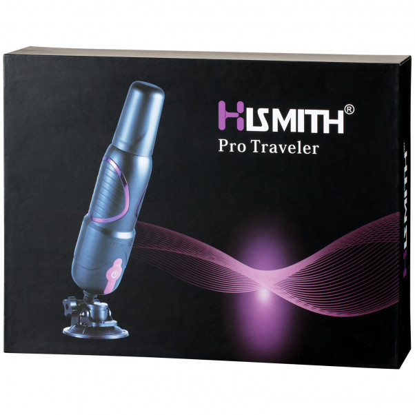 Hismith Premium Traveler 2.0 Appstyrt Sexmaskin  10