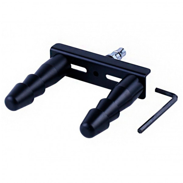 Hismith Vac-U-Lock Dobbel Adapter  2