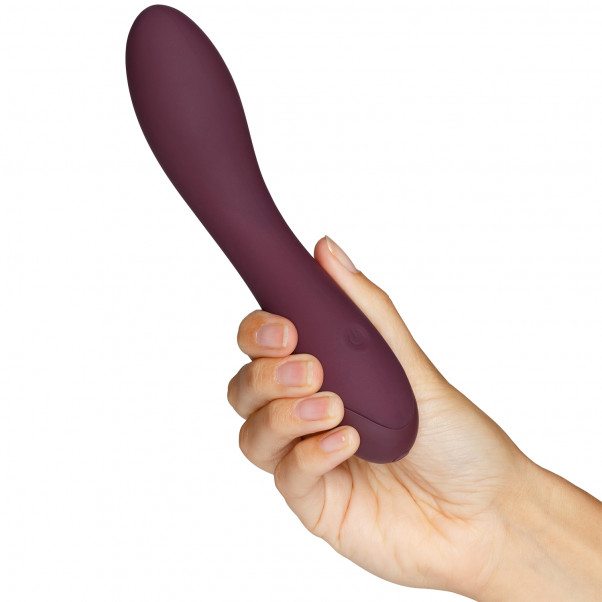 Amaysin Pleasure Oppladbar G-punktsvibrator Produktbilde med hånd 50