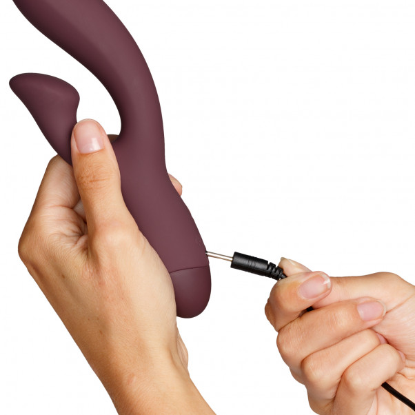Amaysin Curvy Oppladbar Rabbitvibrator bilde av emballasje 51