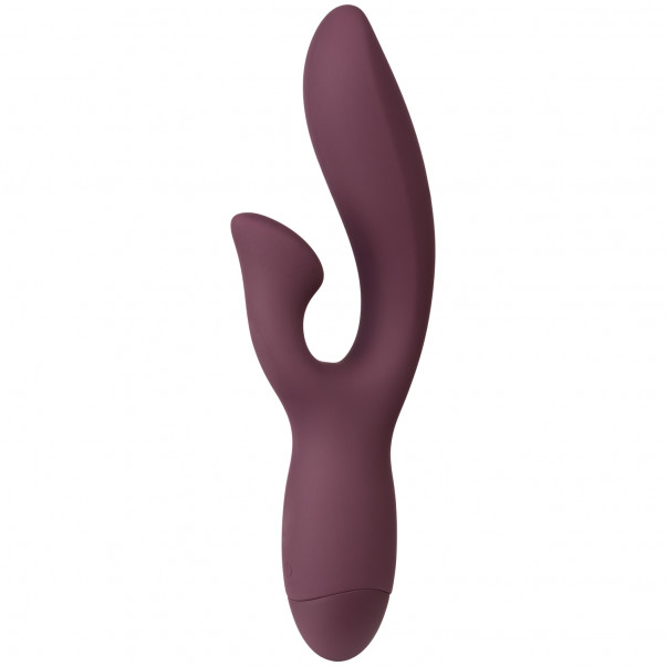 Amaysin Curvy Oppladbar Rabbitvibrator bilde av emballasje 1