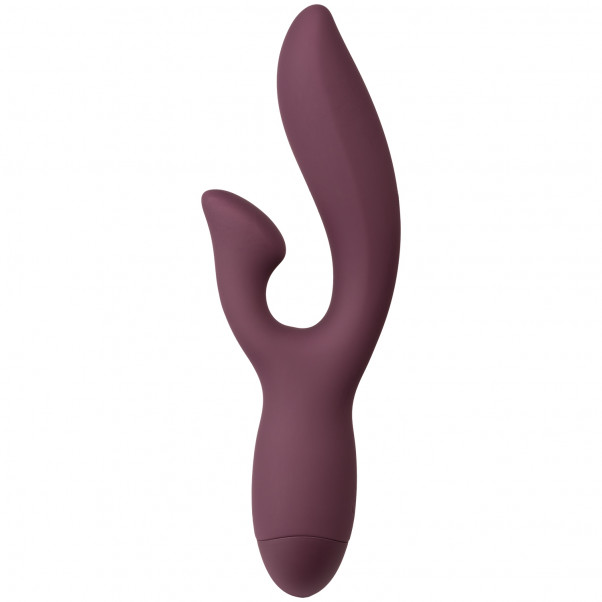 Amaysin Curvy Oppladbar Rabbitvibrator bilde av emballasje 3