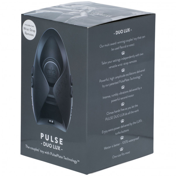 Hot Octopuss Pulse Duo Lux Penisvibrator bilde av emballasje 100