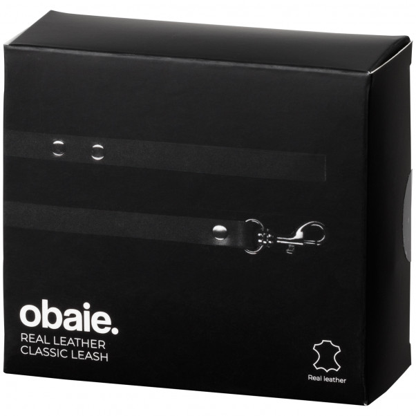 Obaie Klassisk Snor Ekte Skinn bilde av emballasje 100