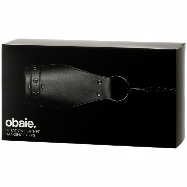Obaie Hanging Mansjetter Imitert Lær
