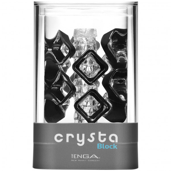 TENGA Crysta Stroker Block Masturbator