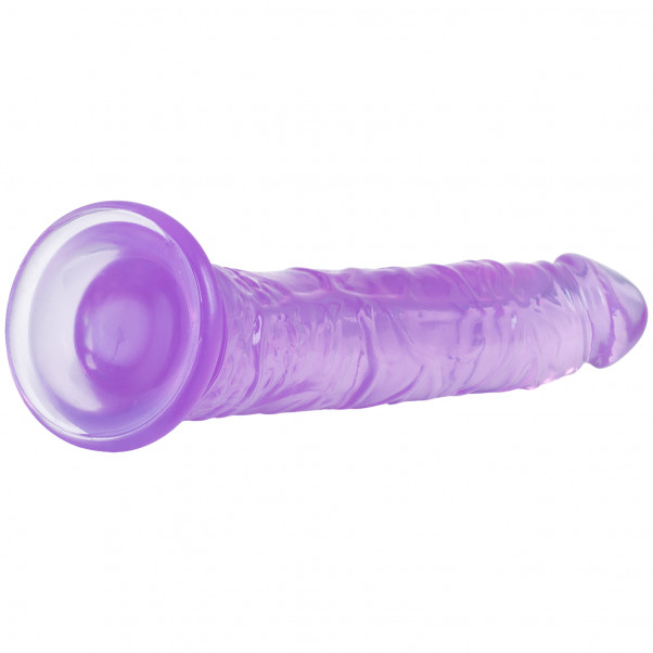 Baseks Jellies Realistisk Dildo med Sugekopp 21 cm