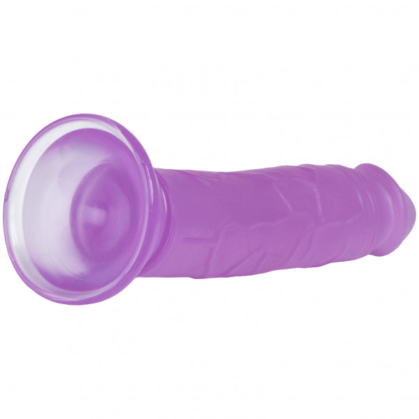 Baseks Jellies Realistisk Sugekoppdildo 19 cm 4