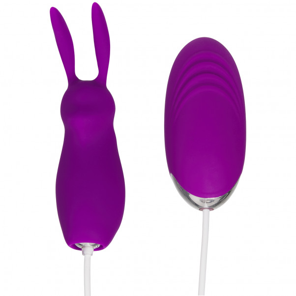 Baseks Bunny Tickler og Vibrator Æg med Fjernbetjening Product 4