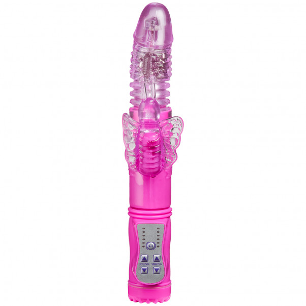 Baseks Thrusting Butterfly Vibrator produktbilde 2