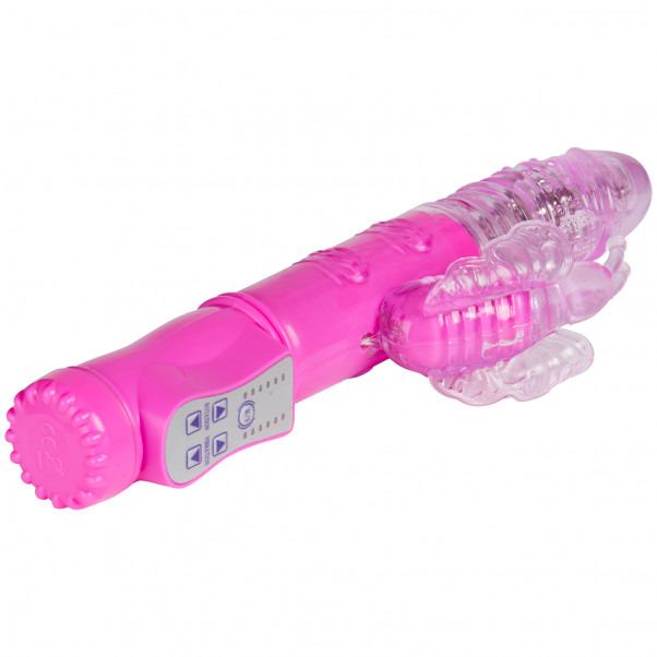 Baseks Thrusting Butterfly Vibrator produktbilde 4