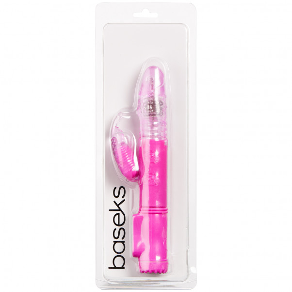 Baseks Thrusting Butterfly Vibrator bilde av emballasje 90