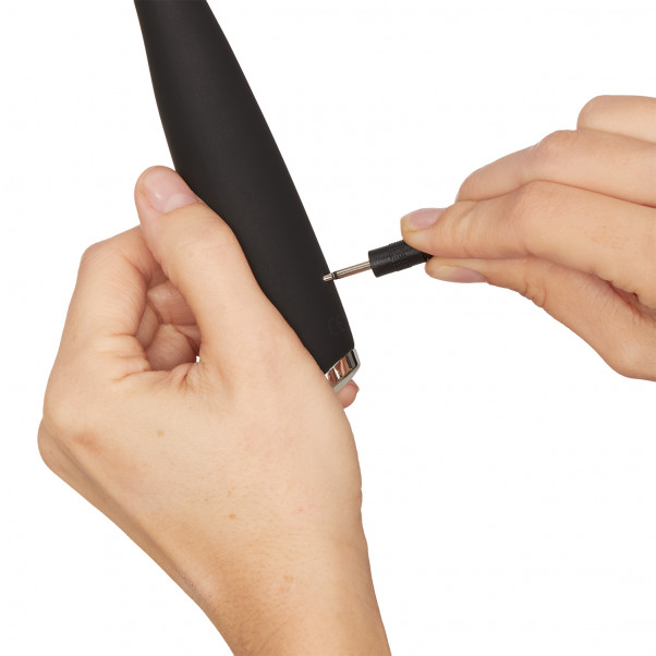 Sinful Ripple Oppladbar G-punktsvibrator Produktbilde med hånd 51