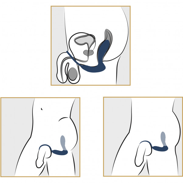 You2Toys Prostatastimulator med Penisring stemningsbilde 70