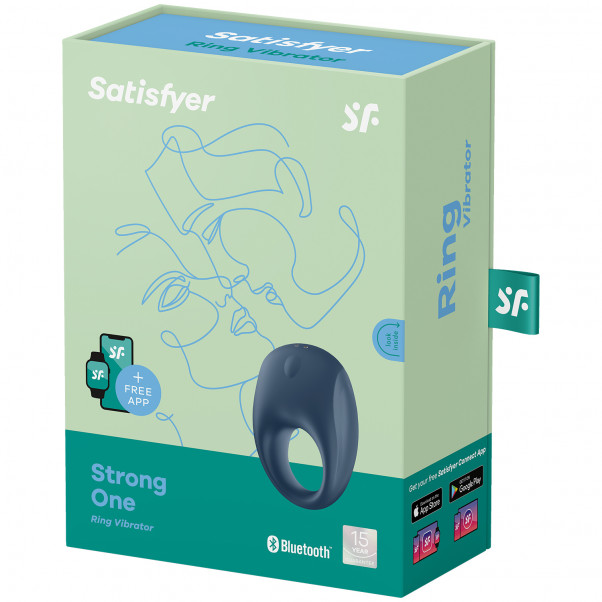 Satisfyer Strong One Vibrerende Penisring bilde av emballasje 90