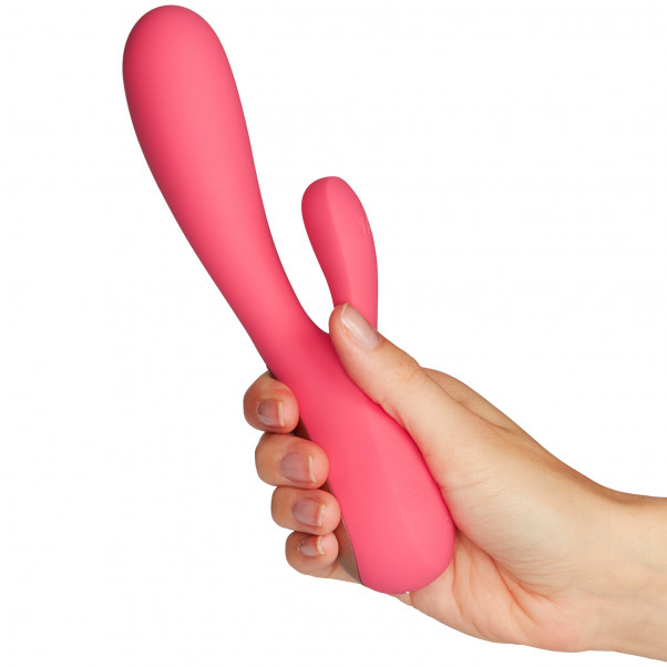 Satisfyer Mono Flex Rabbitvibrator produkt i hånd 52