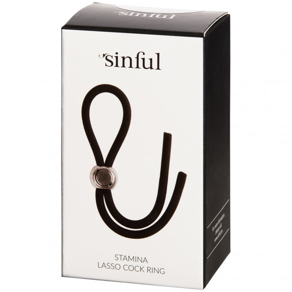 Sinful Stamina Lasso Penisring bilde av emballasje 90