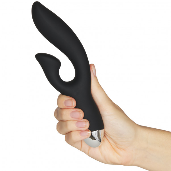Sinful Curve Oppladbar Rabbitvibrator produkt i hånd 50