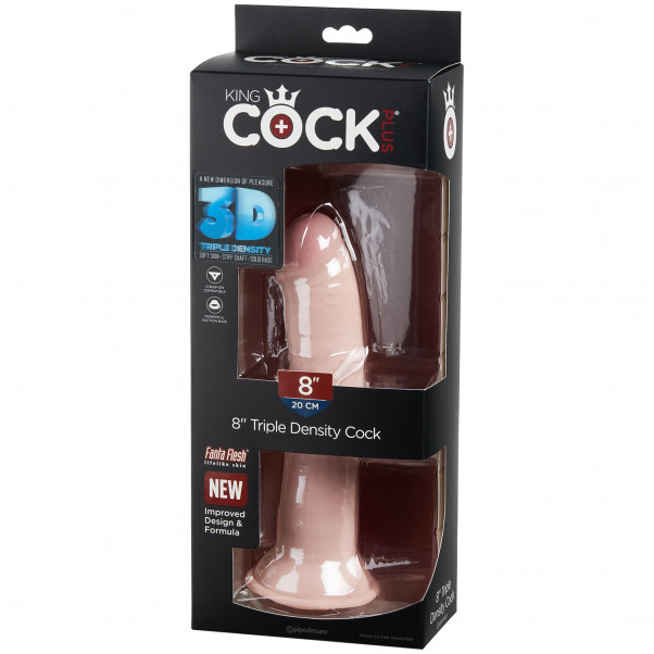King Cock Plus Triple Density Dildo 23,5 cm Emballasjebilde 90