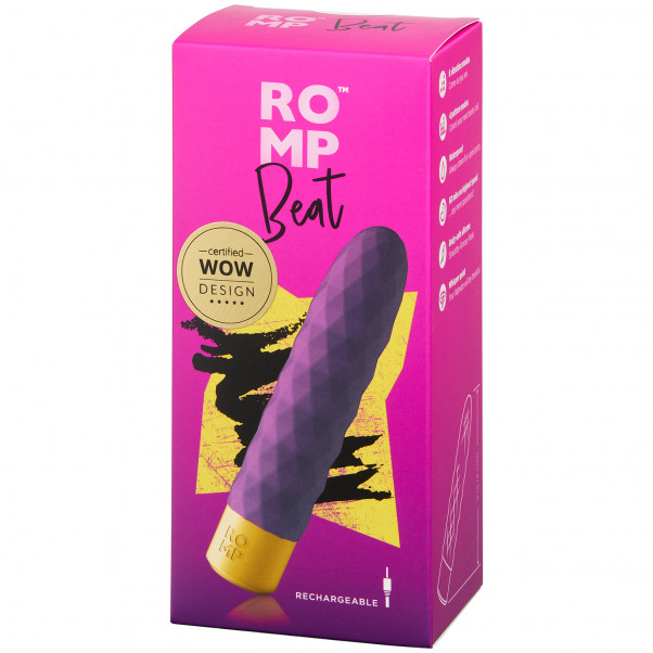 ROMP Beat Bulletvibrator bilde av emballasje 90