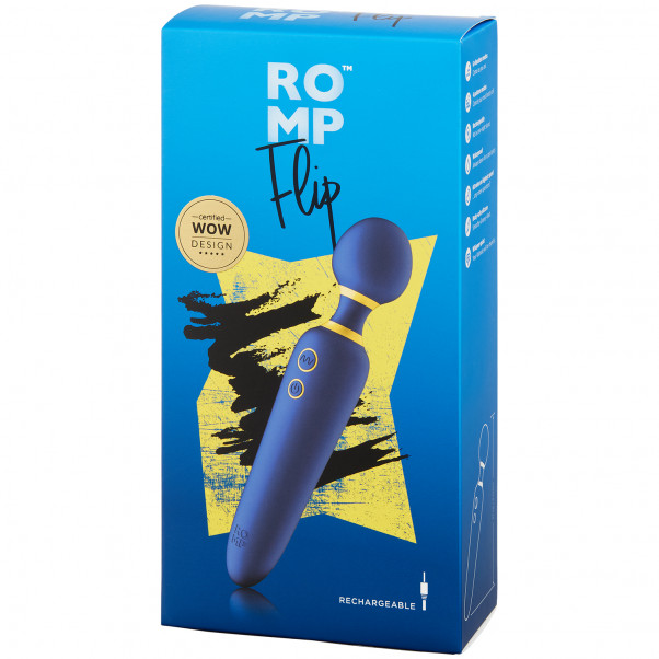 ROMP Flip Wand Vibrator