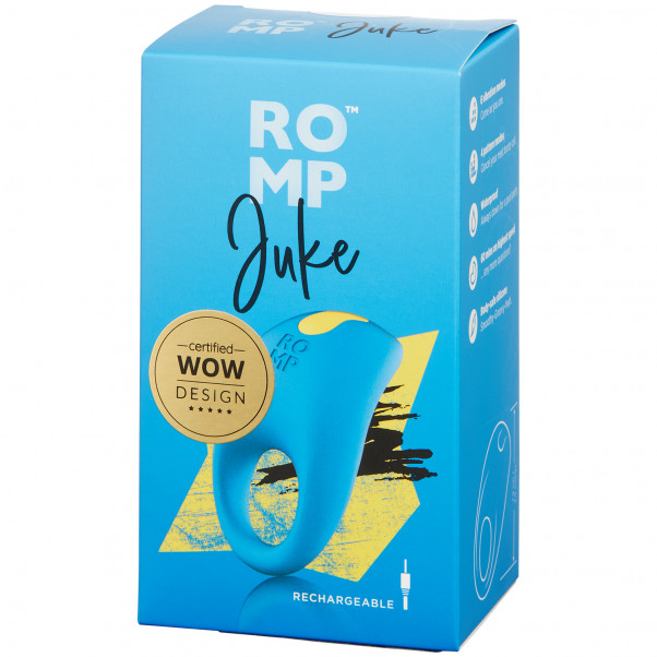 ROMP Juke Vibrerende Penisring