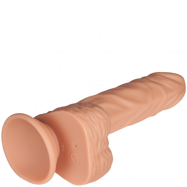 Willie City Fjernstyrt Realistisk Dildovibrator 22 cm  4