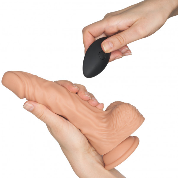 Willie City Fjernstyrt Realistisk Dildovibrator 22 cm  52